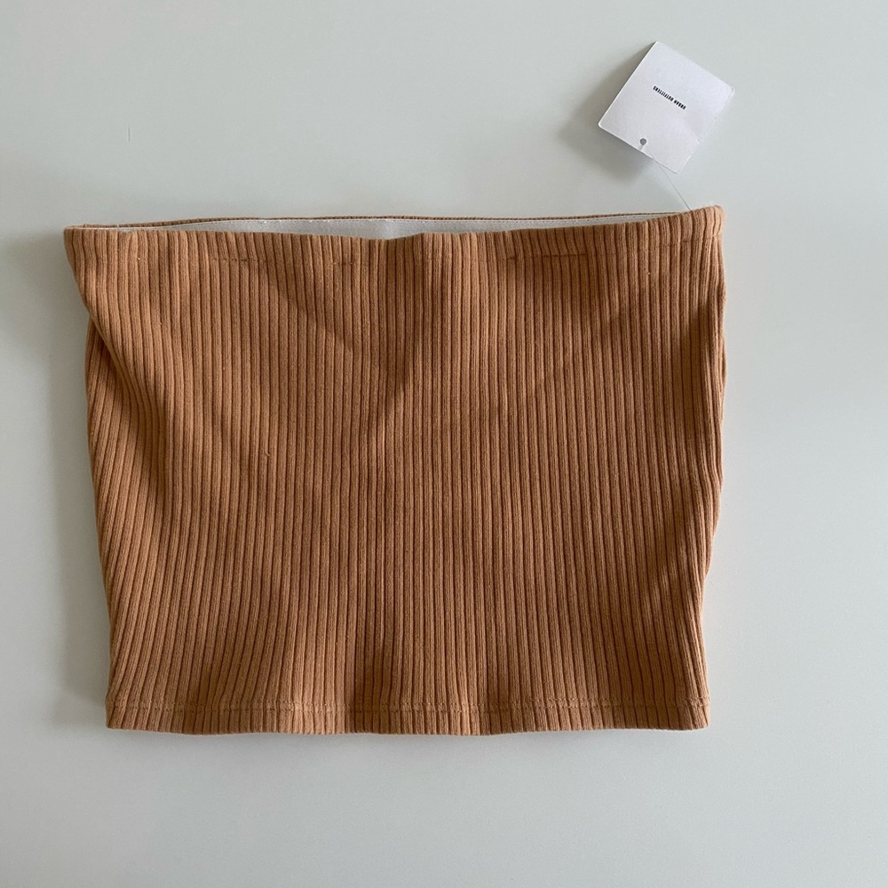 Urban Outfitters tan tube top size Small - NWT